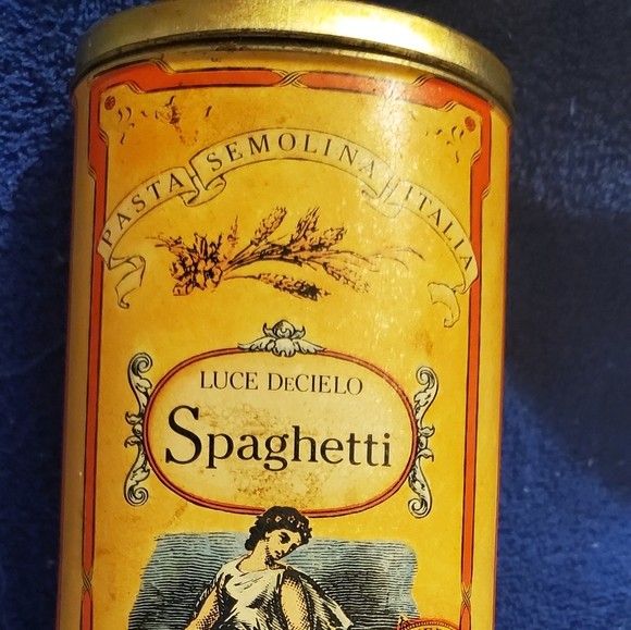 Vintage Spaghetti Tin Bristolware - Picture 4 of 5